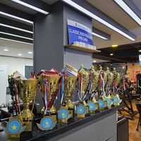 헬스장 이미지