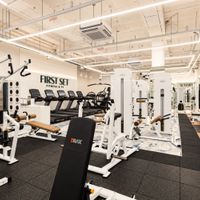 헬스장 이미지
